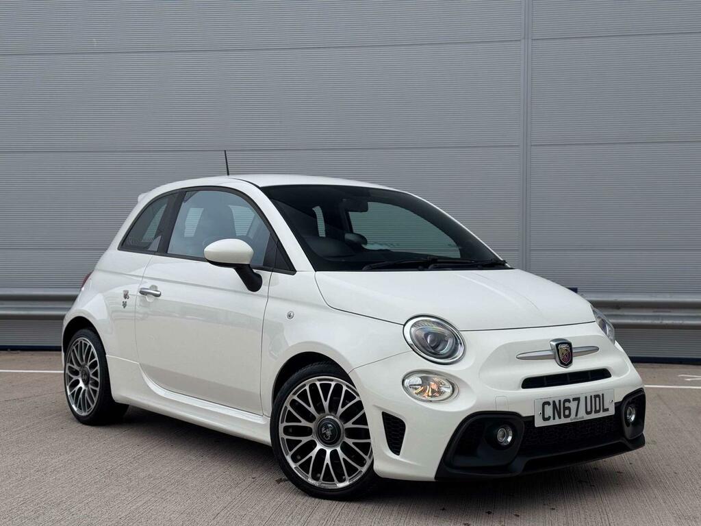 Abarth 595 1.4 T-jet Euro 6 White