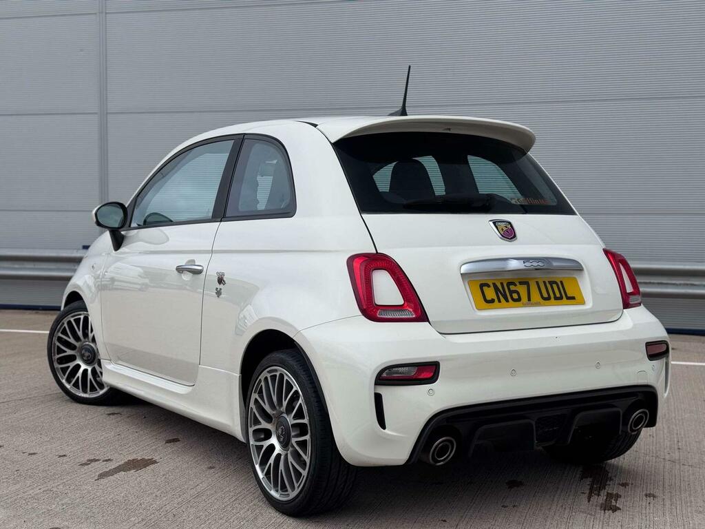 Abarth 595 1.4 T-jet Euro 6 White #4