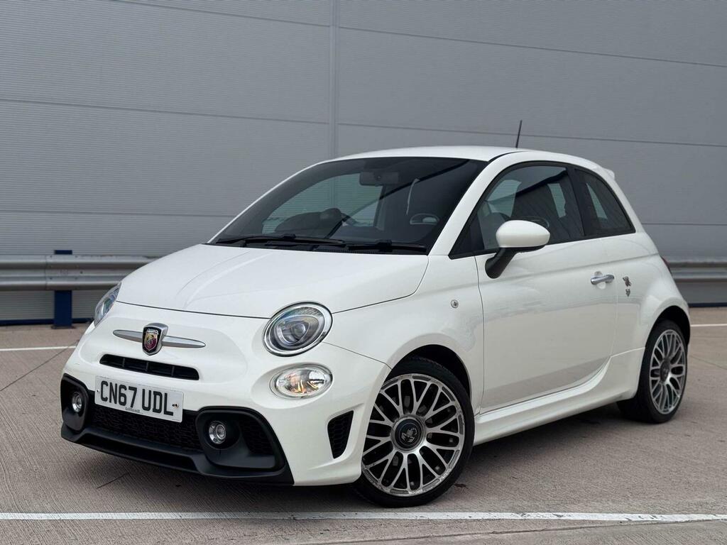 Abarth 595 1.4 T-jet Euro 6 White #3