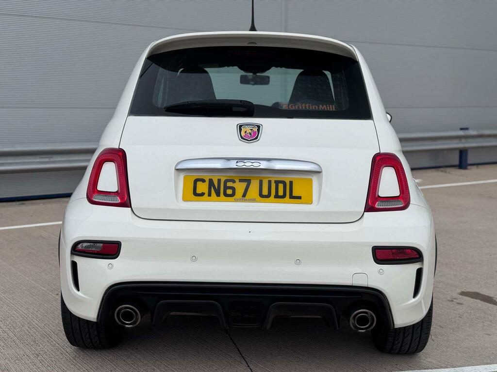 Abarth 595 1.4 T-jet Euro 6 White #5
