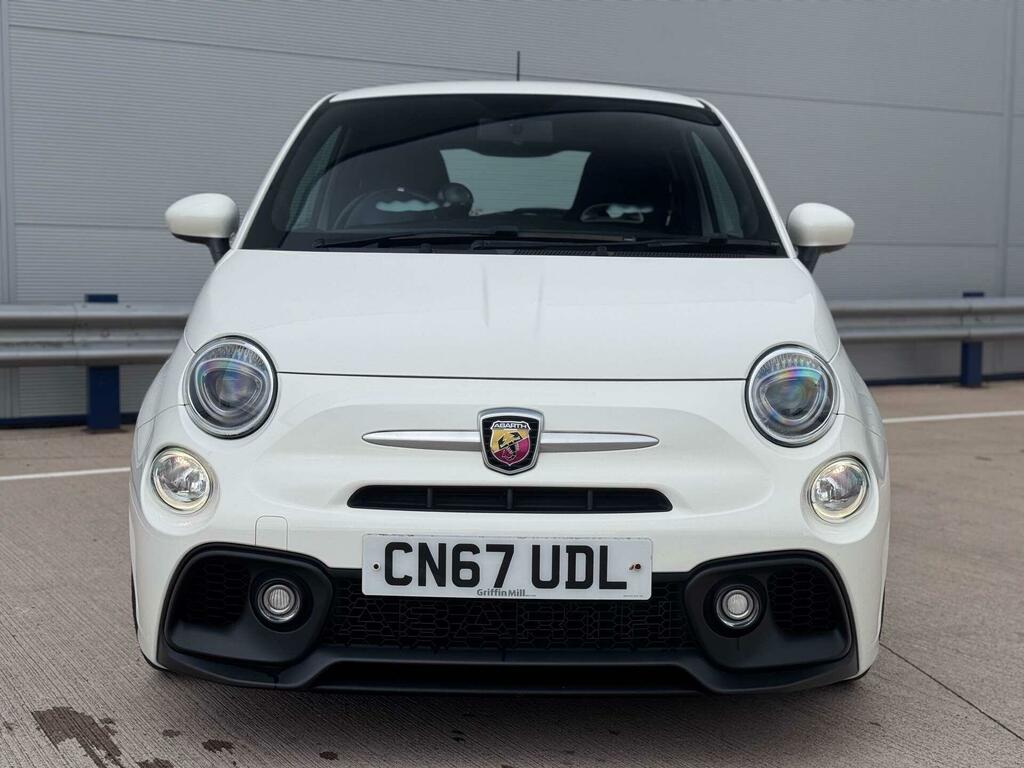 Abarth 595 1.4 T-jet Euro 6 White #2