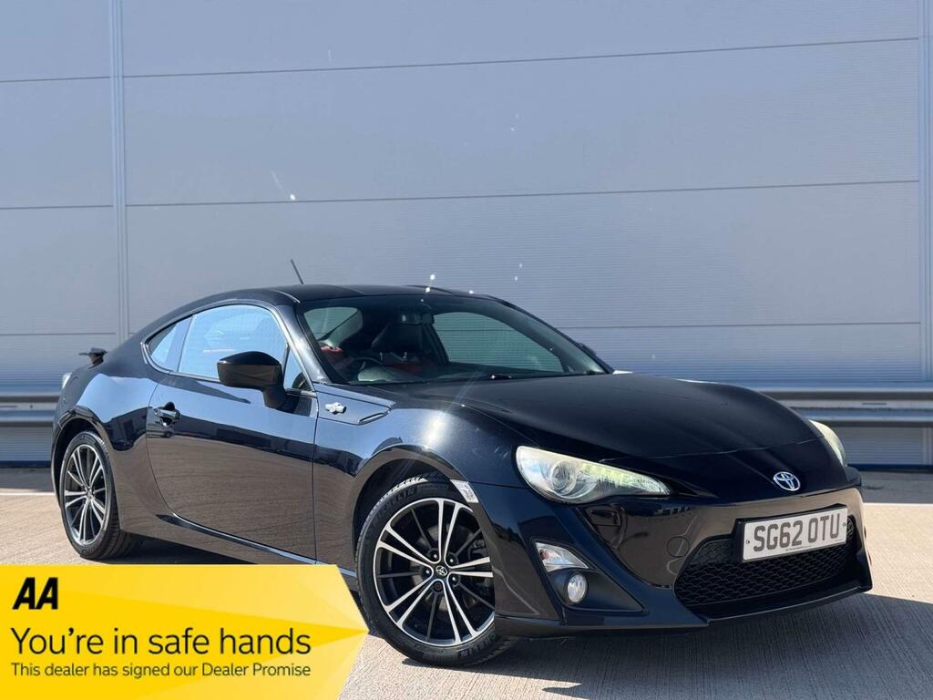 Toyota GT86 2.0 Boxer D-4s Euro 5 Black