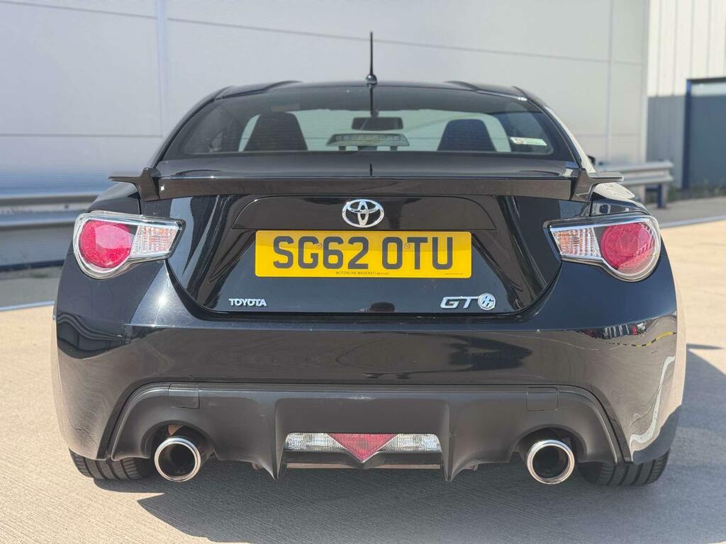 Toyota GT86 2.0 Boxer D-4s Euro 5 Black #5