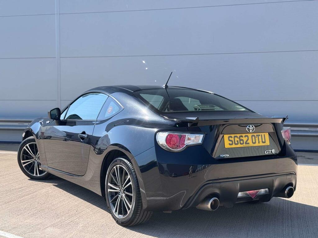 Toyota GT86 2.0 Boxer D-4s Euro 5 Black #4