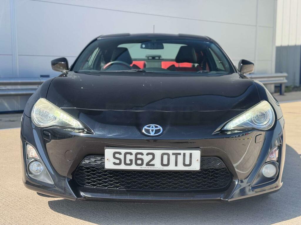Toyota GT86 2.0 Boxer D-4s Euro 5 Black #2
