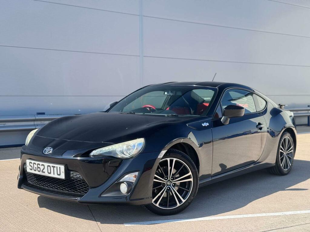 Toyota GT86 2.0 Boxer D-4s Euro 5 Black #3