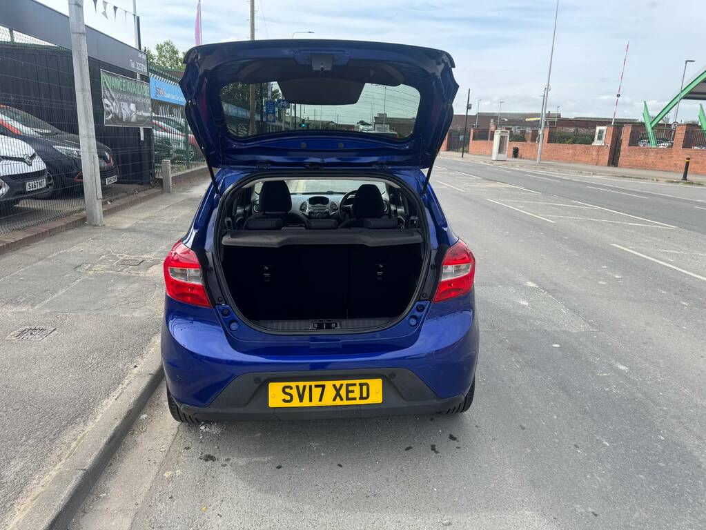 Ford KA+ 1.2 Zetec SV17XED Blue #4