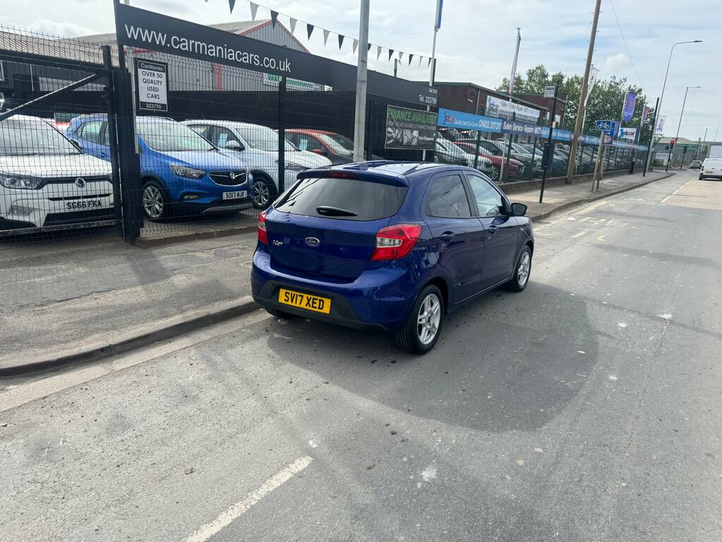 Ford KA+ 1.2 Zetec SV17XED Blue #2