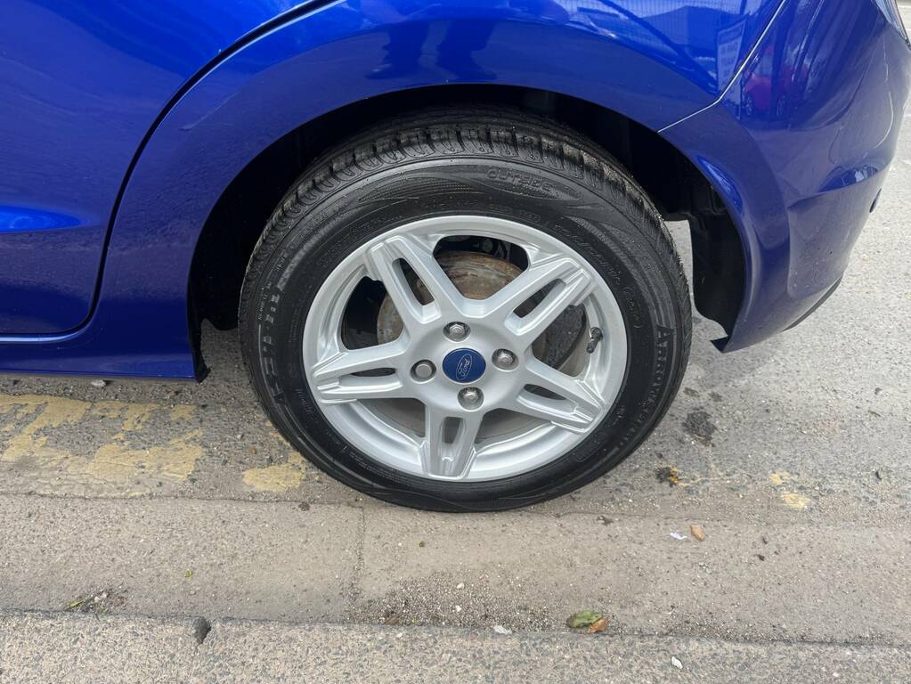 Ford KA+ 1.2 Zetec SV17XED Blue #6