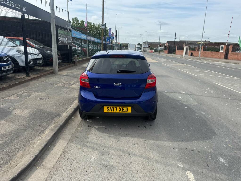 Ford KA+ 1.2 Zetec SV17XED Blue #3