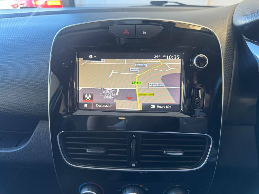 Renault Clio Hatchback 1.6 Tce Renaultsport Nav Trophy Edc Euro Yellow #11