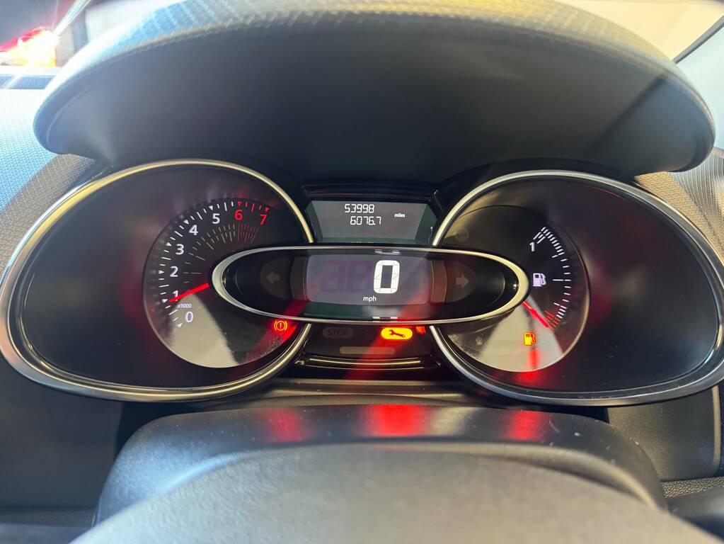 Renault Clio Hatchback 1.6 Tce Renaultsport Nav Trophy Edc Euro Yellow #12