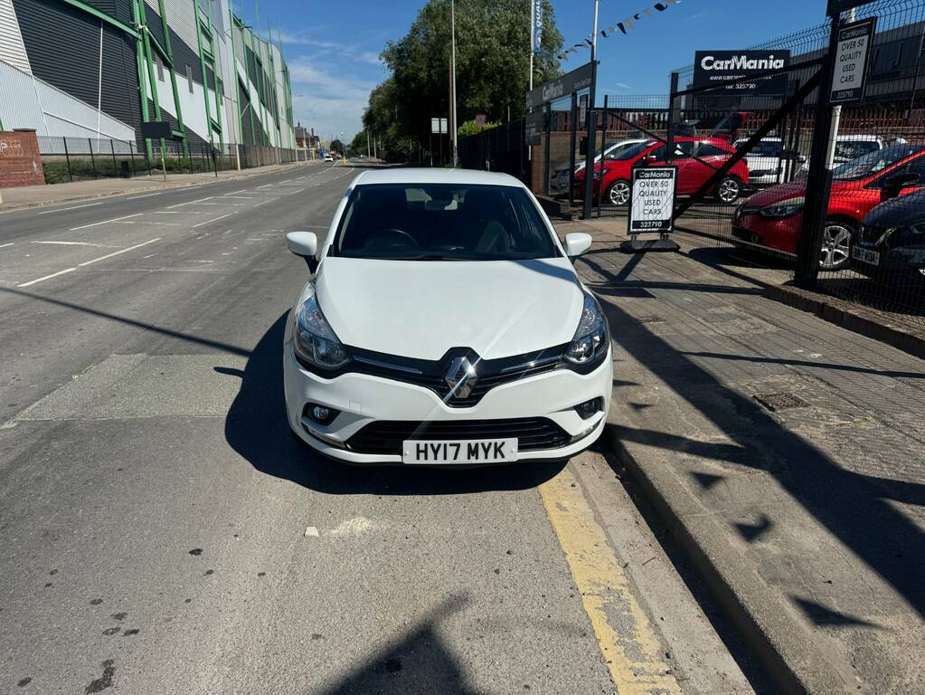 Renault Clio 1.2 16V Dynamique Nav White