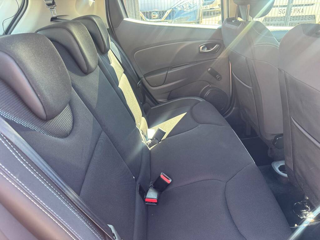 Renault Clio 1.2 16V Dynamique Nav White #6
