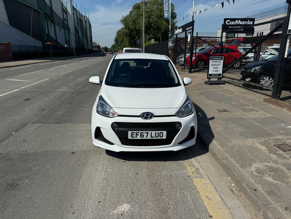 Hyundai I10 1.0 Se White