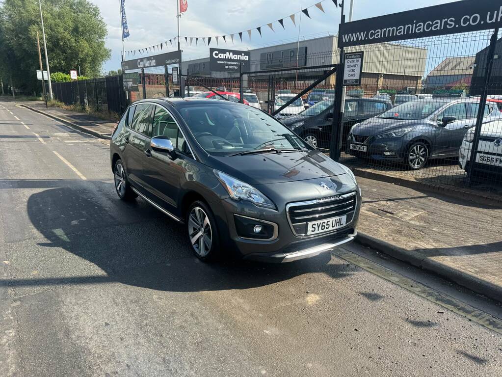 Peugeot 3008 3008 Active E-hdi S-a Blue #3