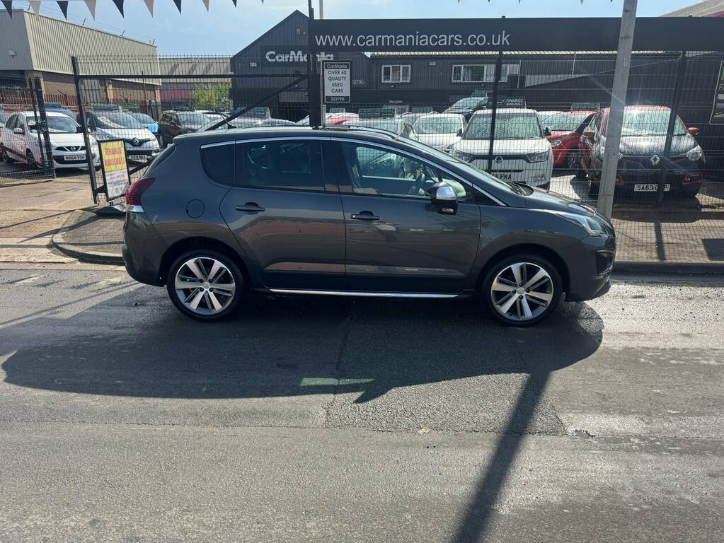 Peugeot 3008 3008 Active E-hdi S-a Blue #4