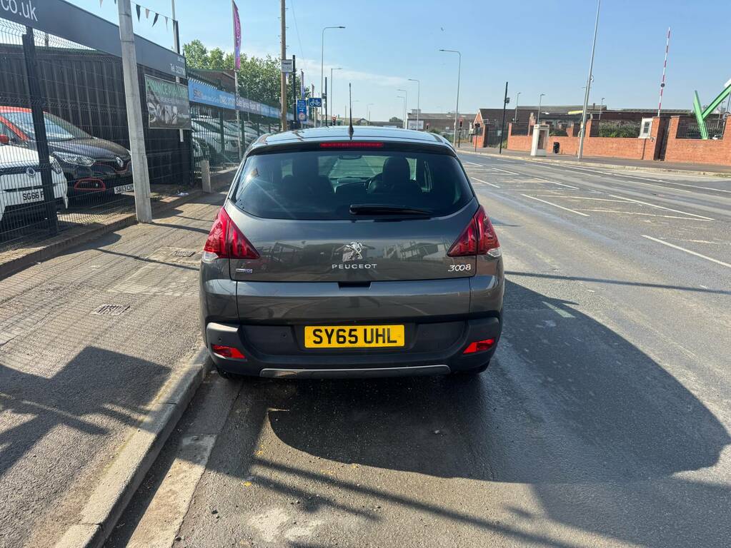 Peugeot 3008 3008 Active E-hdi S-a Blue #6