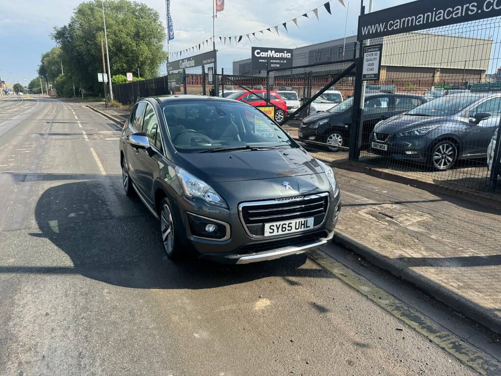 Peugeot 3008 3008 Active E-hdi S-a Blue #2