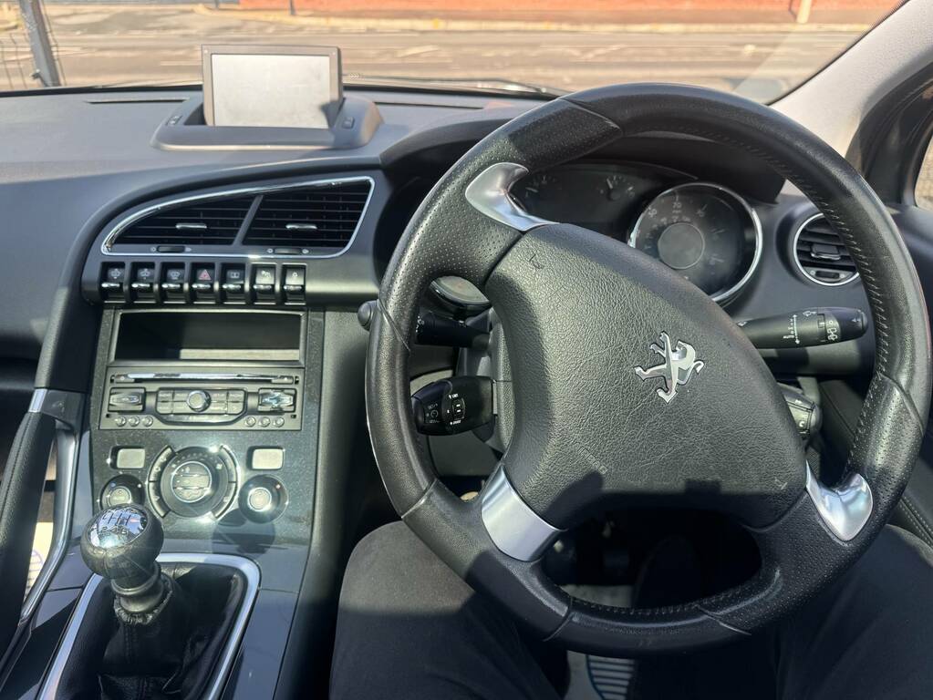 Peugeot 3008 3008 Active E-hdi S-a Blue #12