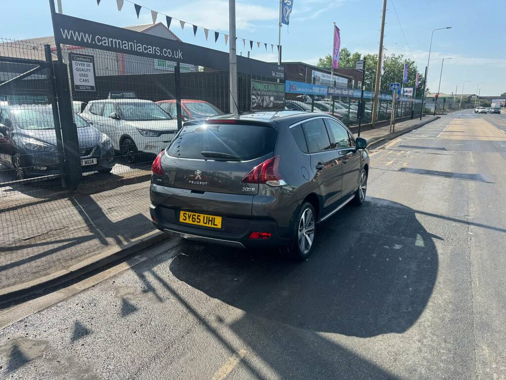 Peugeot 3008 3008 Active E-hdi S-a Blue #5