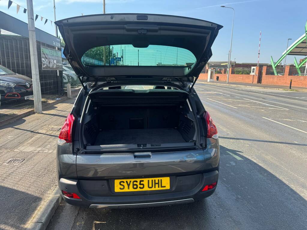 Peugeot 3008 3008 Active E-hdi S-a Blue #7