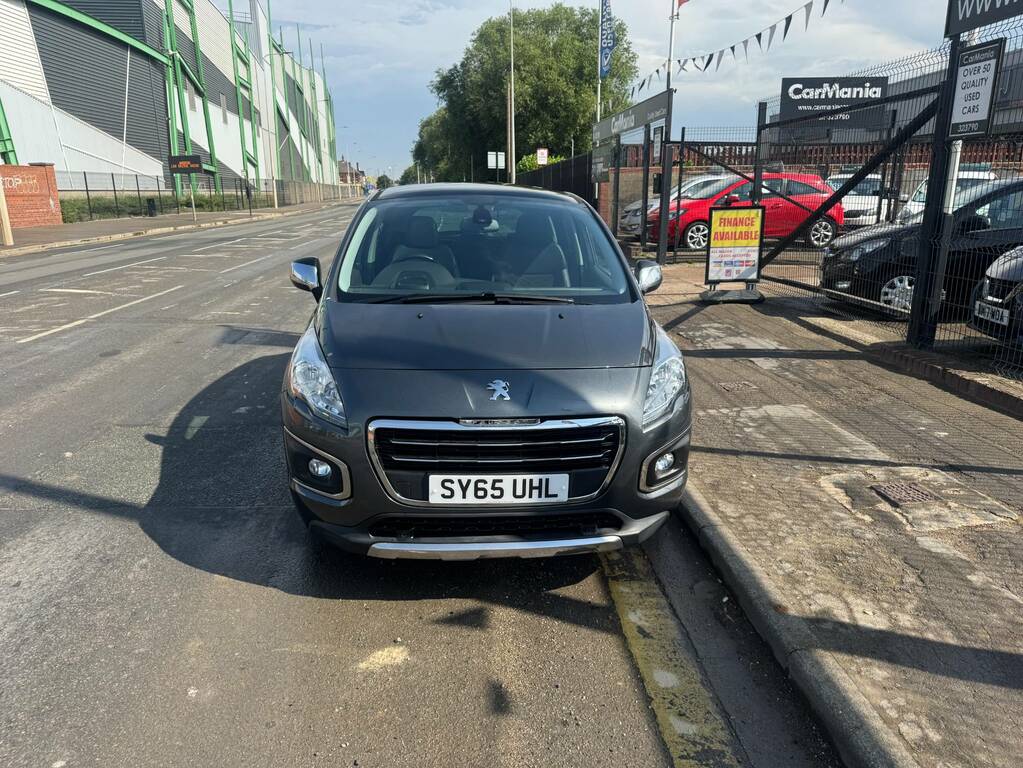 Peugeot 3008 3008 Active E-hdi S-a Blue #1