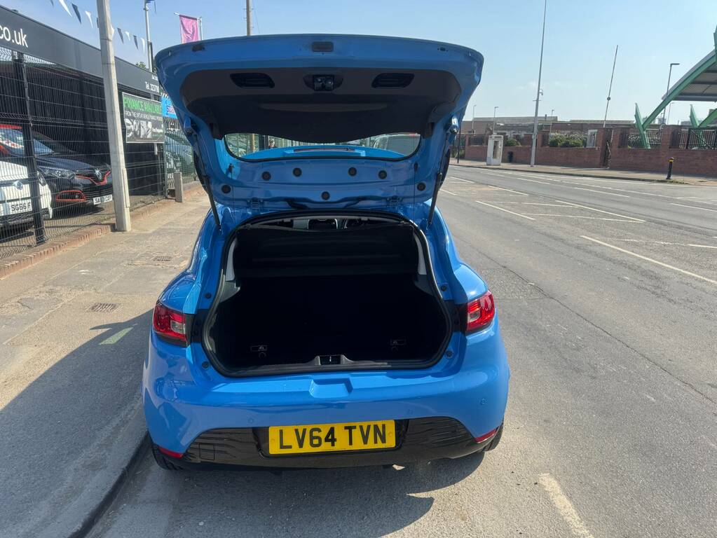 Renault Clio 1.2 16V Dynamique Medianav Blue #3