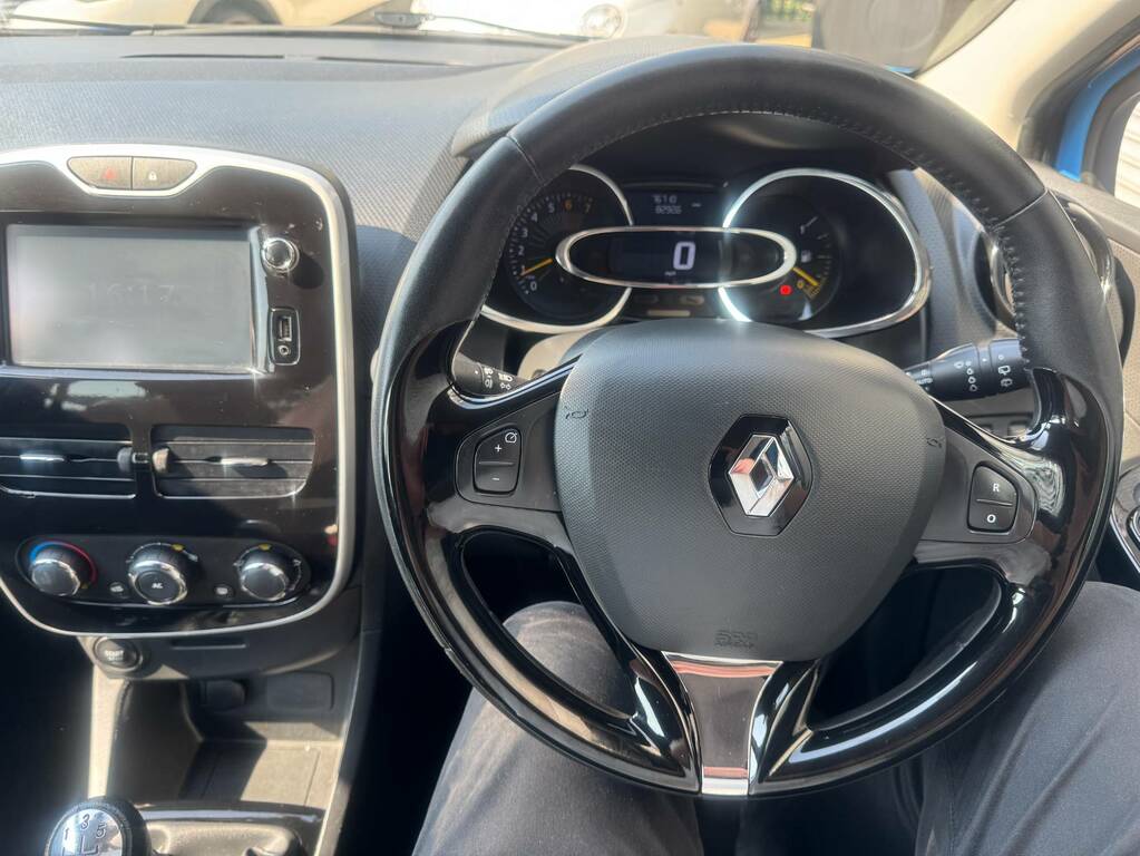 Renault Clio 0.9 Tce Dynamique Medianav Euro 5 Ss Grey #8