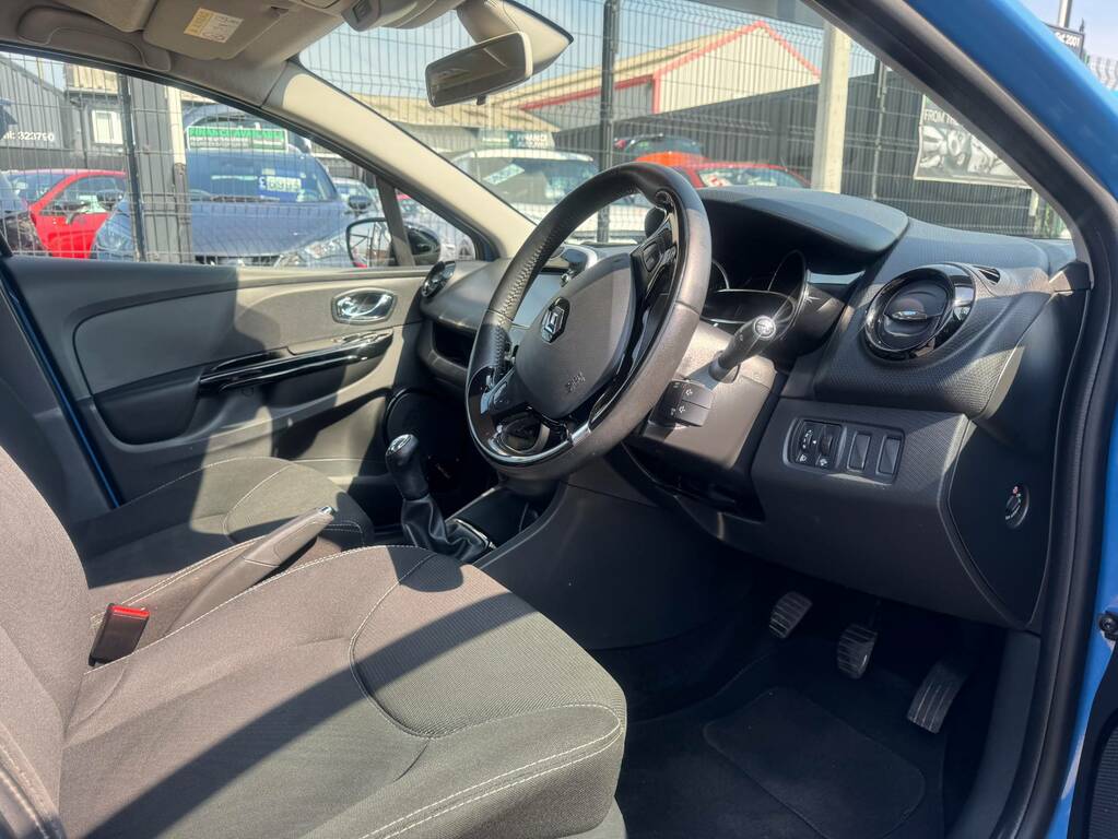 Renault Clio 1.2 16V Dynamique Medianav Blue #6