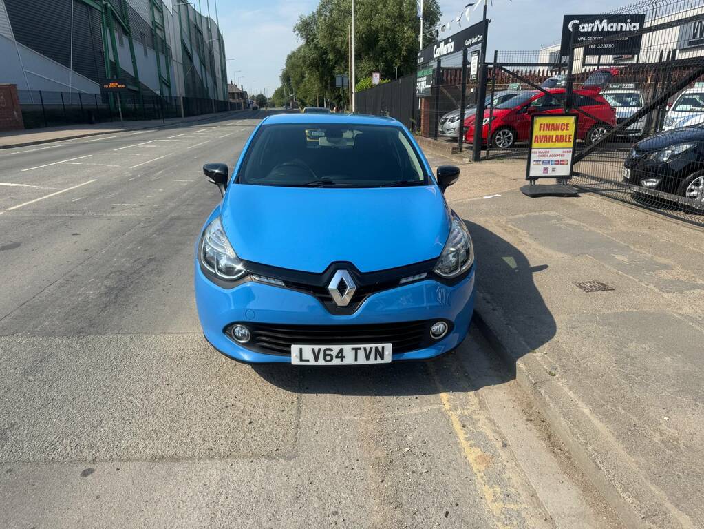 Renault Clio 1.2 16V Dynamique Medianav Blue