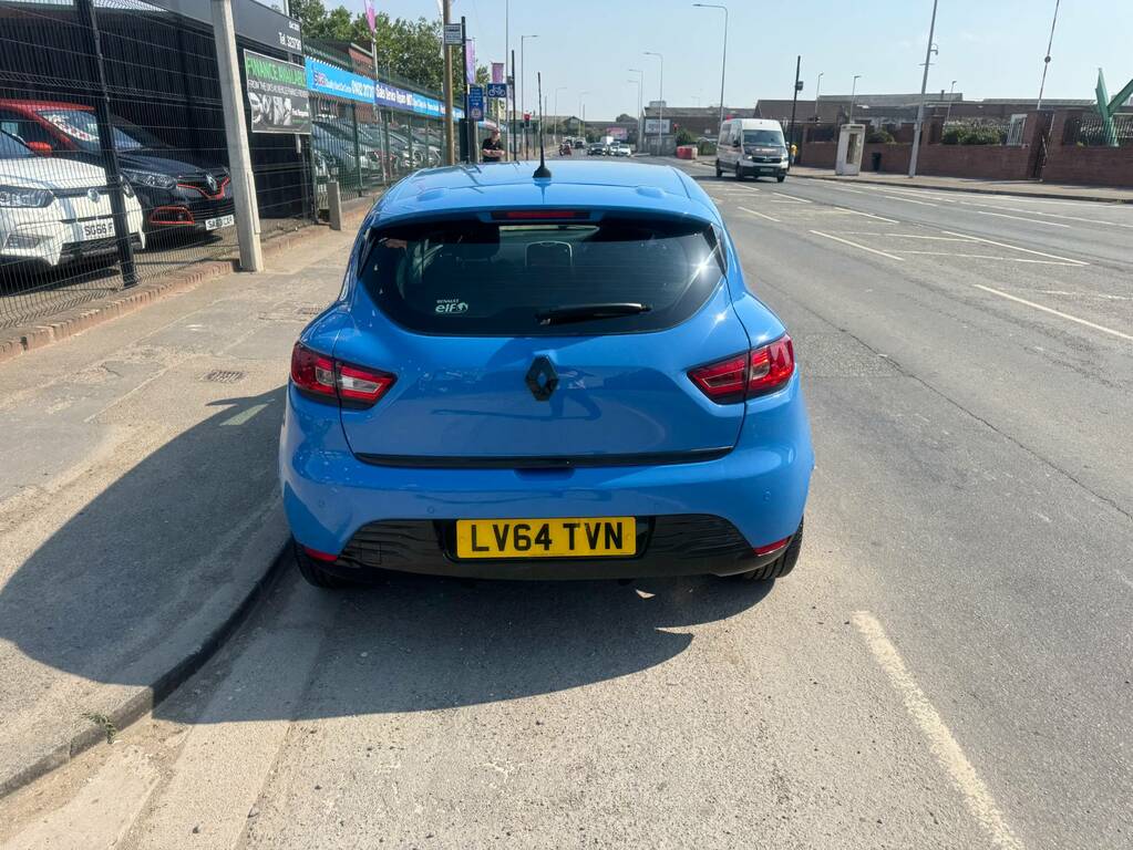 Renault Clio 1.2 16V Dynamique Medianav Blue #2
