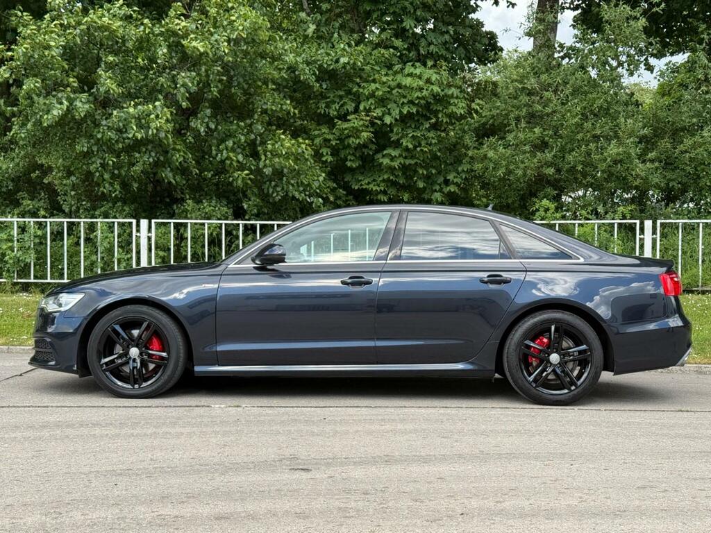 Audi A6 Saloon Saloon Silver #28
