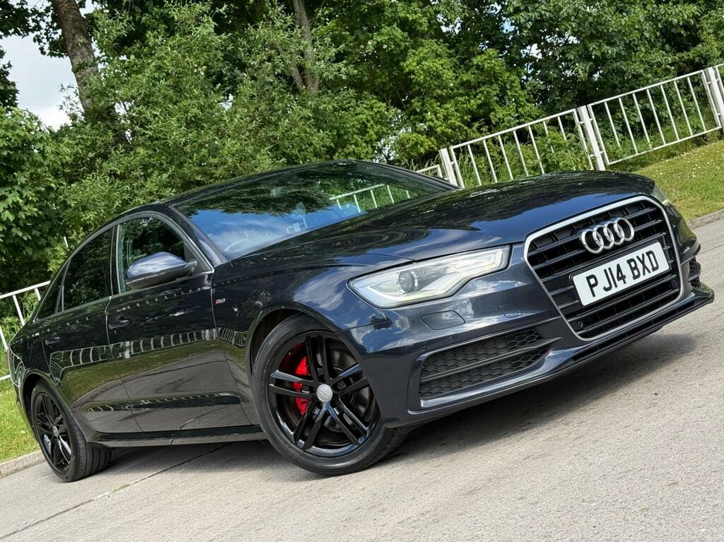 Audi A6 Saloon Saloon Silver #9