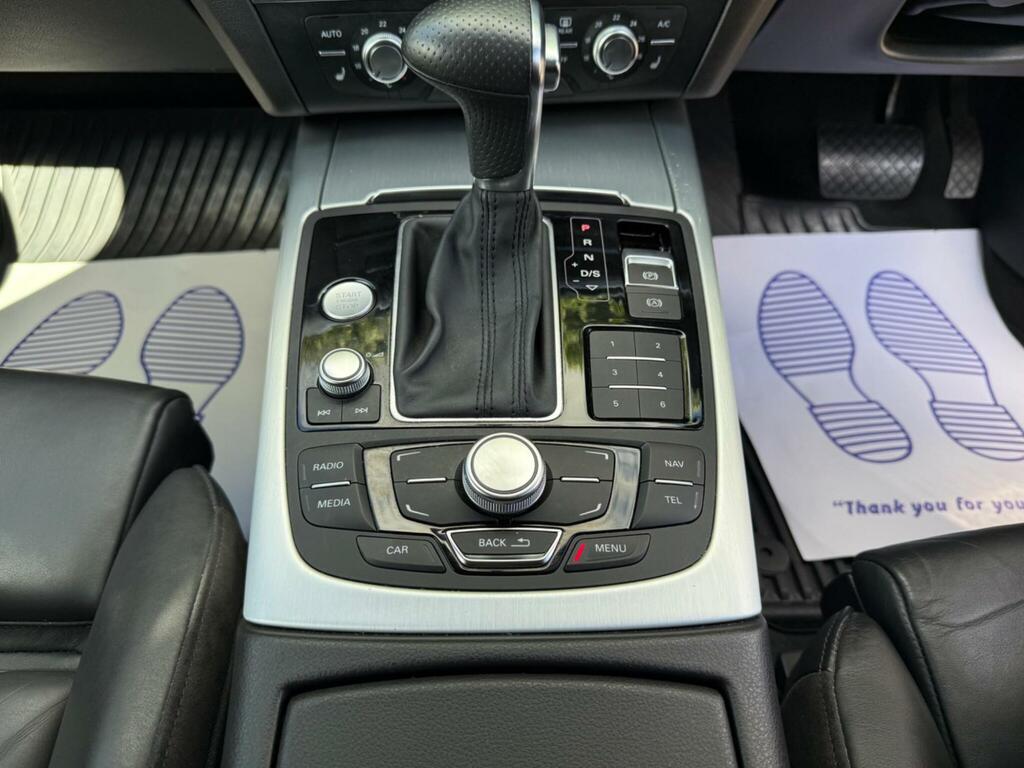 Audi A6 Saloon Saloon Silver #53