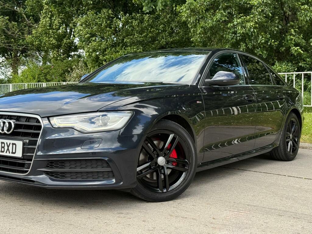 Audi A6 Saloon Saloon Silver #8