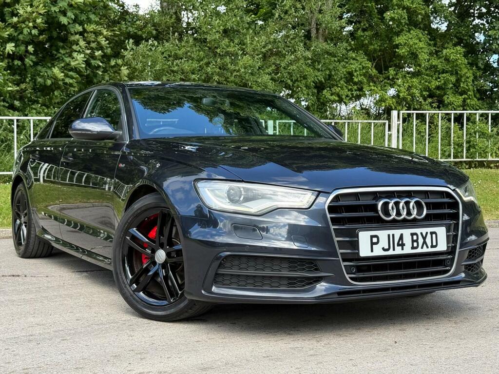 Audi A6 Saloon Saloon Silver #1