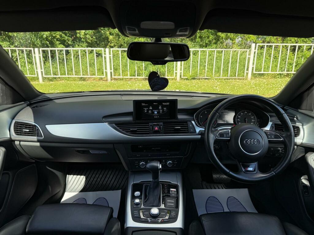 Audi A6 Saloon Saloon Silver #45