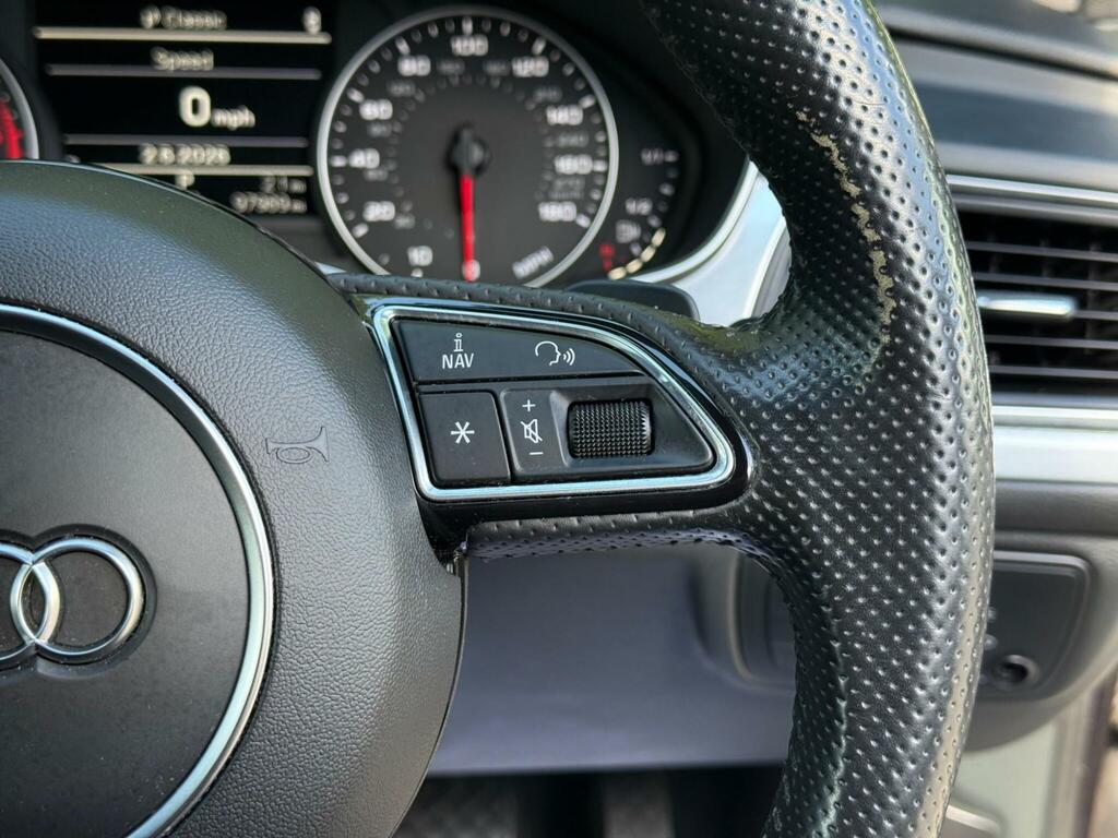 Audi A6 Saloon Saloon Silver #61