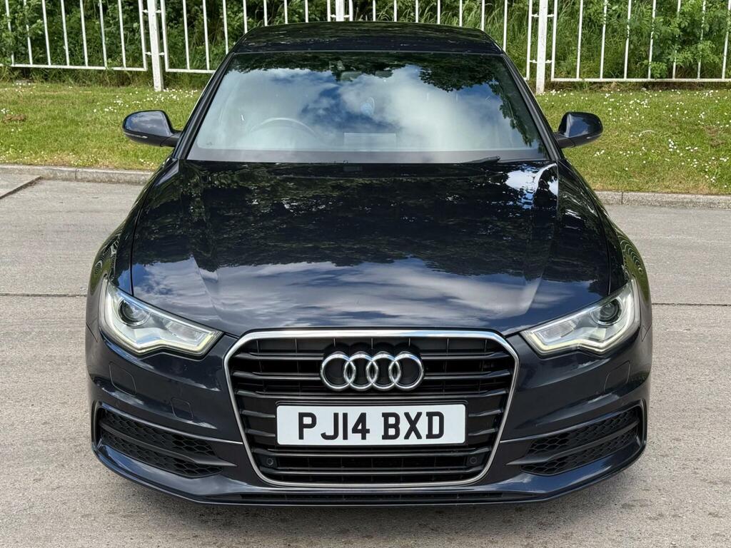 Audi A6 Saloon Saloon Silver #37
