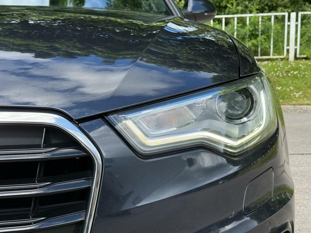 Audi A6 Saloon Saloon Silver #14