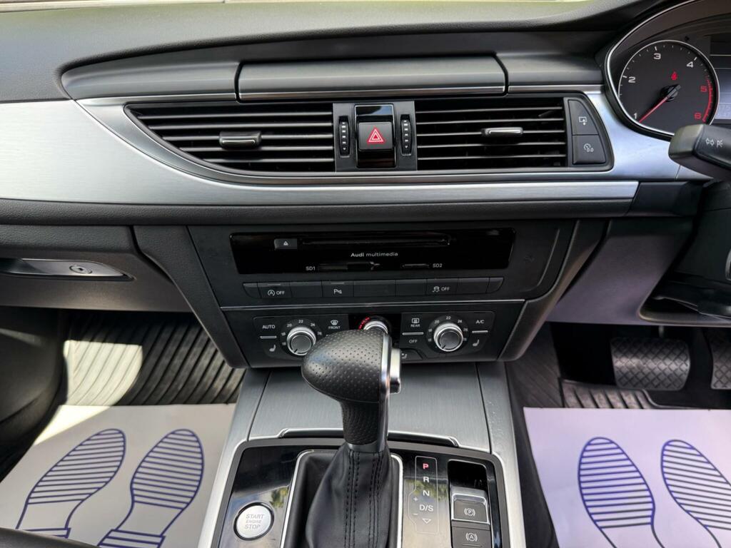 Audi A6 Saloon Saloon Silver #51