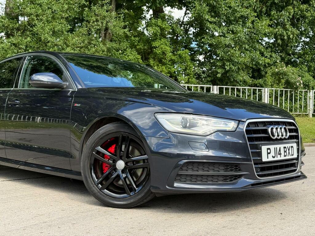 Audi A6 Saloon Saloon Silver #5