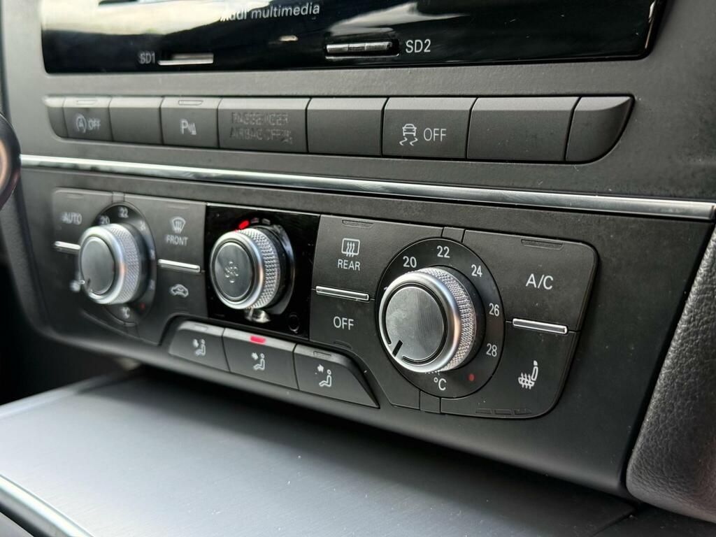Audi A6 Saloon Saloon Silver #55