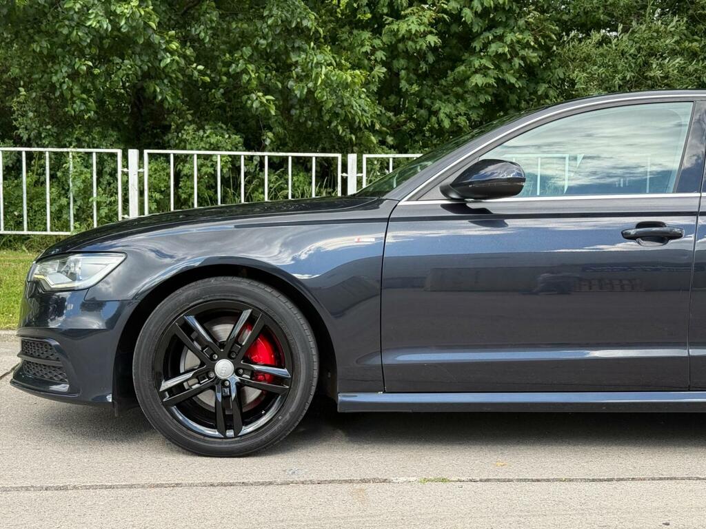 Audi A6 Saloon Saloon Silver #29
