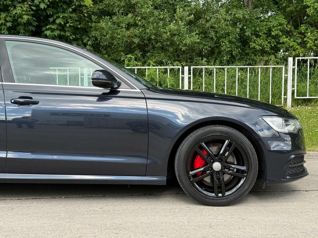 Audi A6 Saloon Saloon Silver #30