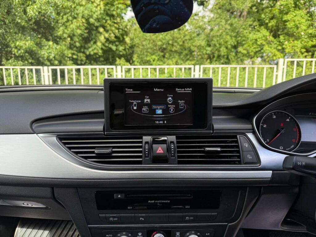 Audi A6 Saloon Saloon Silver #46