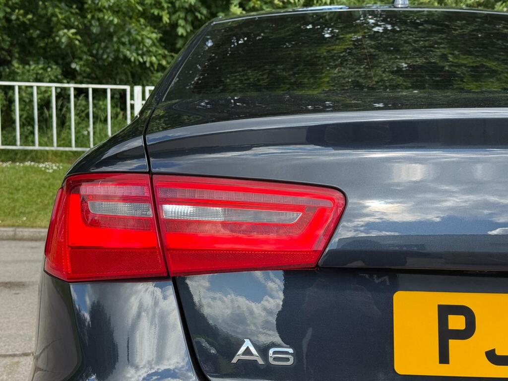 Audi A6 Saloon Saloon Silver #23