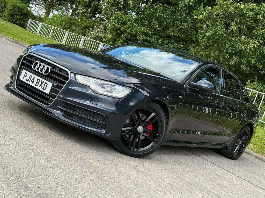 Audi A6 Saloon Saloon Silver #10