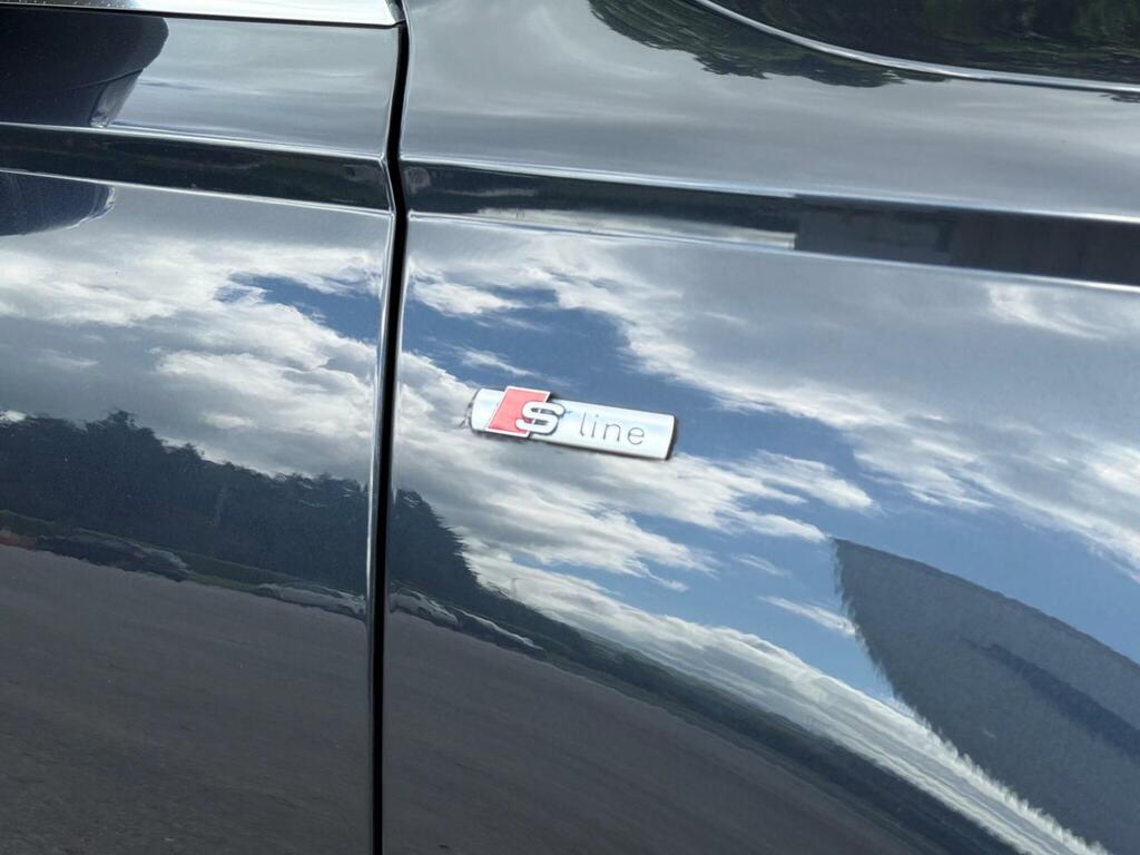 Audi A6 Saloon Saloon Silver #86